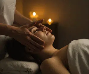 Aplicación de Terapia Polaridad